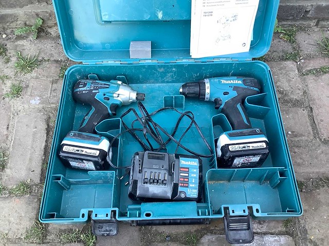 Makita td 126/ df34d overig accugereedschap - afbeelding 2 van  4
