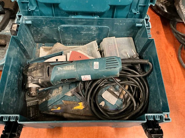 Makita tm3010c multitool - afbeelding 2 van  3
