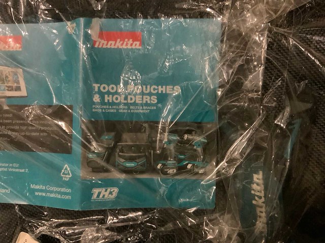 Makita toolbelt (3x) - afbeelding 4 van  4