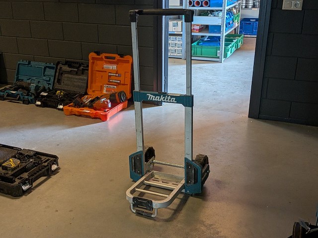 Makita trolley - afbeelding 1 van  7