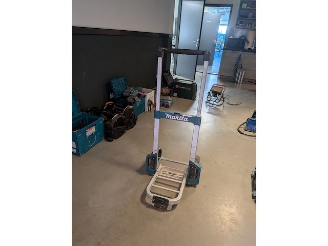 Makita trolley - afbeelding 5 van  7