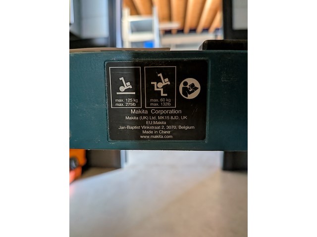 Makita trolley - afbeelding 7 van  7