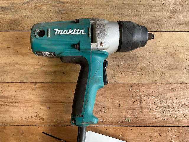 Makita tw0305 slagmoersleutel - afbeelding 2 van  6