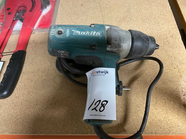 Makita tw0350 slagmoersleutel - afbeelding 1 van  3