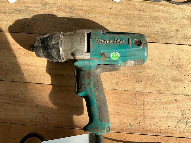 Makita tw0350 slagmoersleutel - afbeelding 2 van  5
