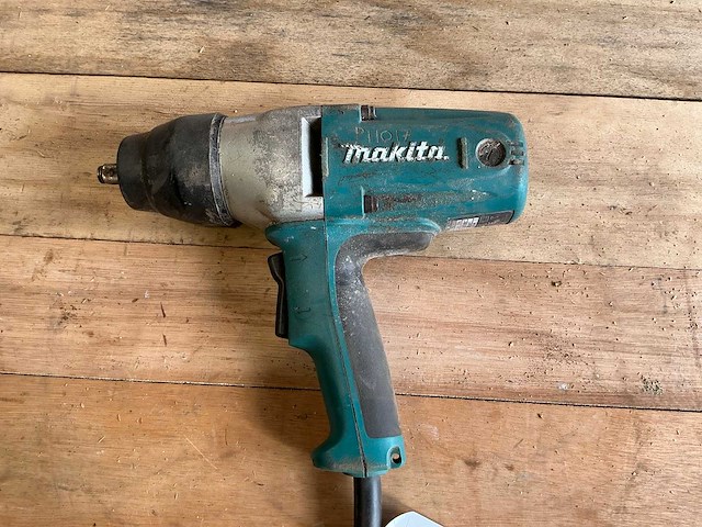 Makita tw0350 slagmoersleutel - afbeelding 1 van  5