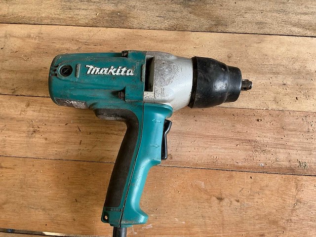 Makita tw0350 slagmoersleutel - afbeelding 2 van  5
