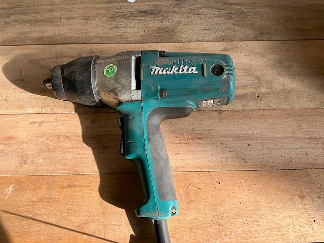 Makita tw0350 slagmoersleutel - afbeelding 1 van  5