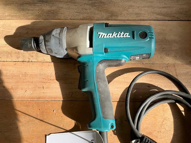 Makita tw0350 slagmoersleutel - afbeelding 1 van  6