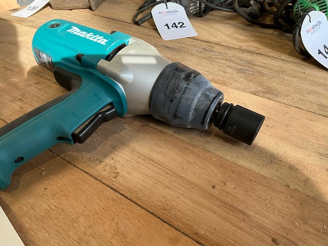 Makita tw0350 slagmoersleutel - afbeelding 3 van  6