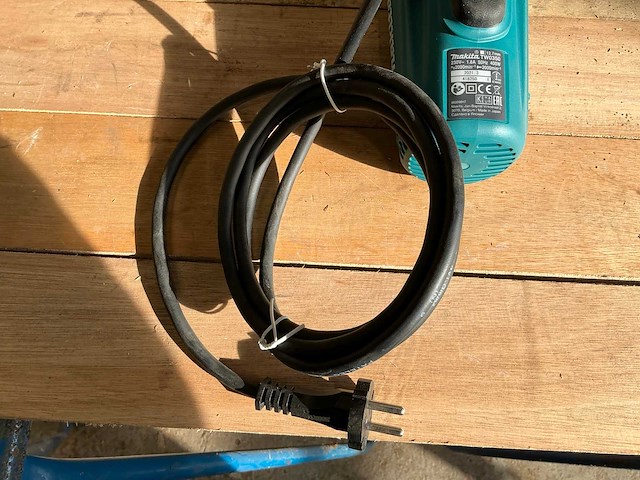 Makita tw0350 slagmoersleutel - afbeelding 5 van  6