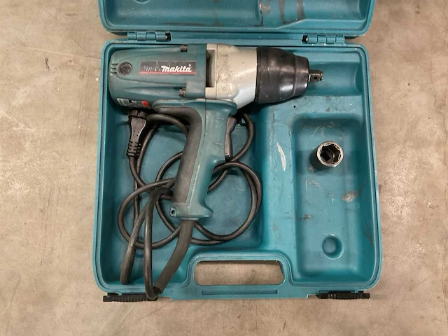 Makita tw0350 tacker - afbeelding 2 van  4