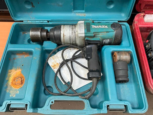 Makita tw1000 slagmoersleutel - afbeelding 1 van  6