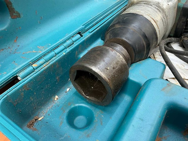 Makita tw1000 slagmoersleutel - afbeelding 2 van  6