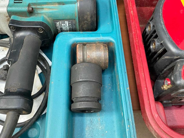 Makita tw1000 slagmoersleutel - afbeelding 5 van  6