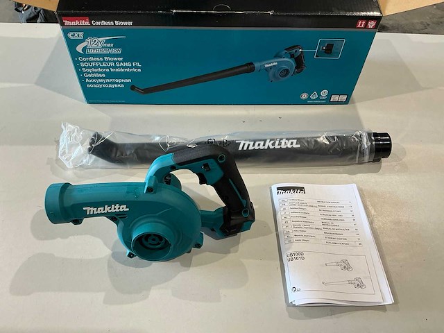 Makita ub101dz bladblazer - afbeelding 1 van  2