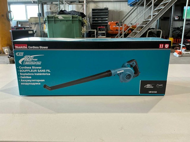Makita ub101dz bladblazer - afbeelding 2 van  2