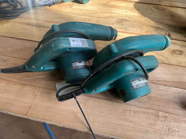 Makita ub1101 blower (2x) - afbeelding 1 van  4