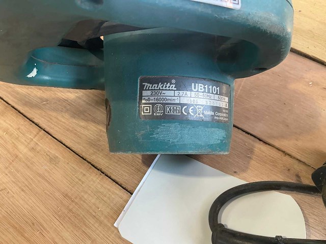 Makita ub1101 blower (2x) - afbeelding 4 van  4