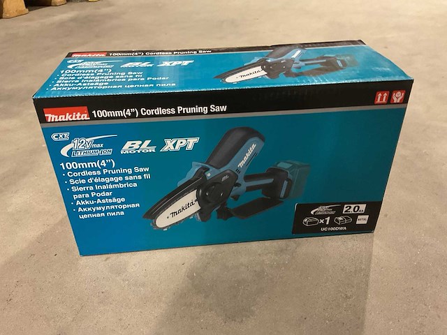 Makita uc100dwa 12v accu-snoeizaag - afbeelding 2 van  2