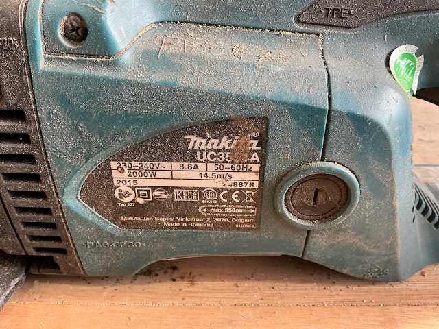 Makita uc3551a kettingzaag - afbeelding 5 van  6