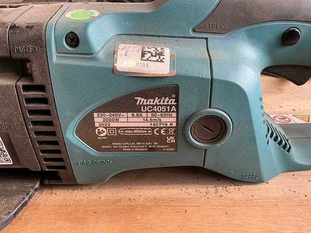 Makita uc4051a kettingzaag - afbeelding 5 van  7