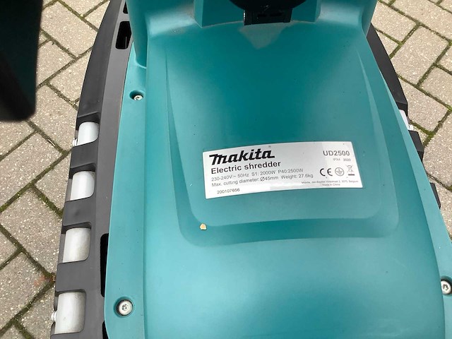 Makita ud2500 houthakselaar - afbeelding 7 van  7