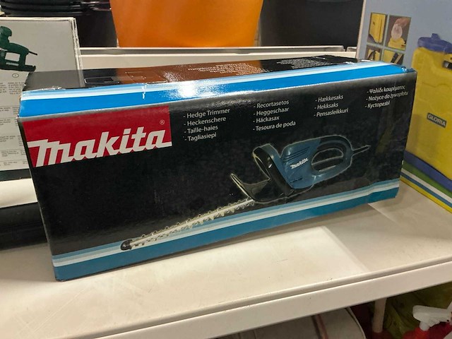 Makita uh6570 heggenschaar - afbeelding 1 van  3