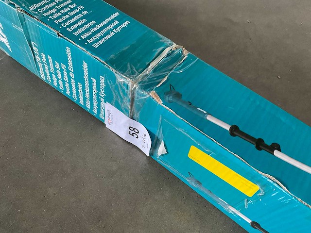 Makita un460wdz xpt accu heggenschaar en olie - afbeelding 6 van  9