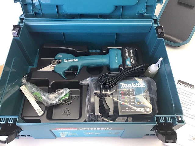 Makita up100dsmj accu snoeischaar incl. accu + lader in mbox nieuw - afbeelding 6 van  7