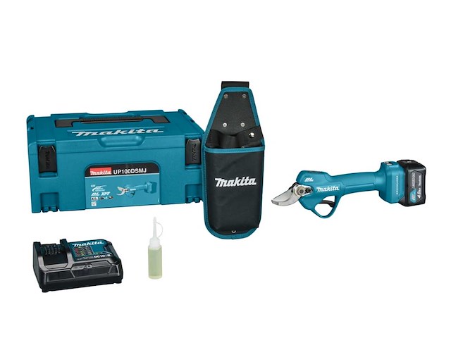 Makita up100dsmj accu snoeischaar incl. accu + lader in mbox nieuw - afbeelding 1 van  7