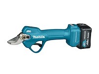Makita up100dsmj accu snoeischaar incl. accu + lader in mbox nieuw - afbeelding 2 van  7