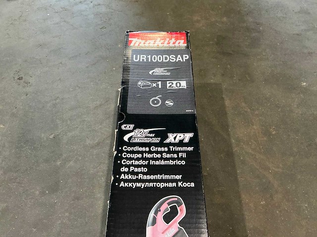 Makita ur100 trimmer - afbeelding 5 van  6
