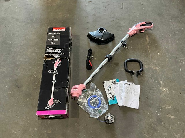 Makita ur100 trimmer - afbeelding 1 van  6