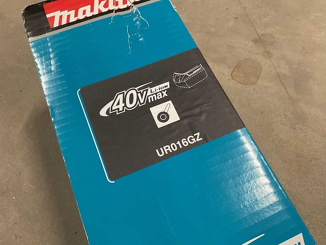 Makita ut016gz 40v accu bosmaaier - afbeelding 5 van  5