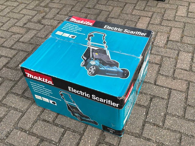 Makita uv3600 grasmaaier - afbeelding 1 van  5