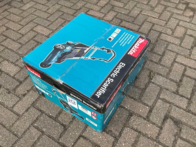 Makita uv3600 grasmaaier - afbeelding 2 van  5