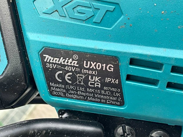 Makita ux01g rol veger - afbeelding 8 van  8