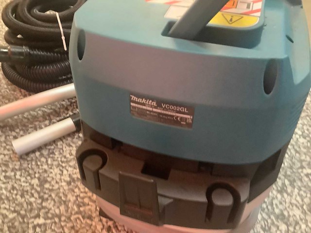 Makita vc002gl industriële stofzuiger - afbeelding 4 van  5