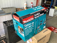 Makita vc004gl accu stofzuiger - afbeelding 1 van  3