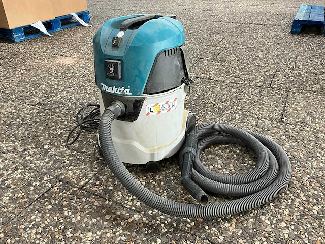 Makita vc2512 l industriële stofzuiger - afbeelding 1 van  4