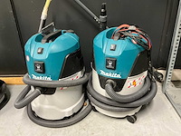 Makita vc2512l industriële stofzuiger (2x) - afbeelding 1 van  5