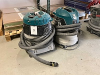 Makita vc2512l industriële stofzuiger (2x) - afbeelding 2 van  5