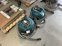 Makita vc2512l industriële stofzuiger (2x) - afbeelding 3 van  5