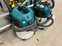 Makita vc2512l industriële stofzuiger (2x) - afbeelding 2 van  5