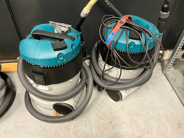 Makita vc2512l industriële stofzuiger (2x) - afbeelding 4 van  5