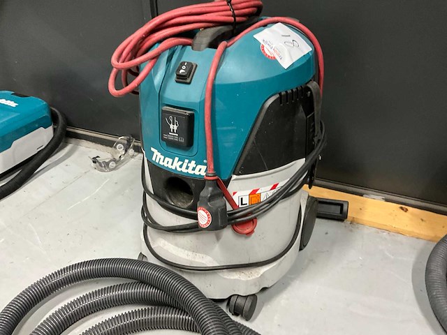Makita vc2512l industriële stofzuiger - afbeelding 1 van  5