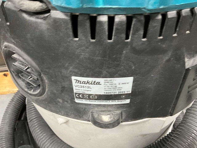 Makita vc2512l industriële stofzuiger - afbeelding 4 van  5