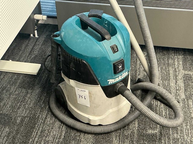 Makita vc2512l industriële stofzuiger - afbeelding 3 van  4