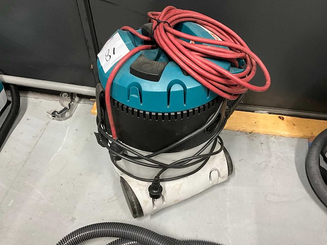 Makita vc2512l industriële stofzuiger - afbeelding 2 van  5